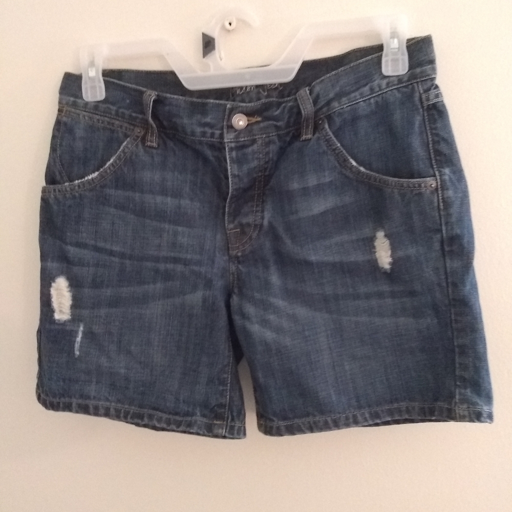 London Jean Jean Cutoffs